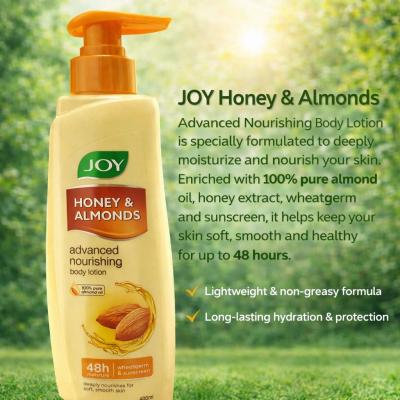 JOY HONEY AND ALMONDS BODY LOTION 400ml